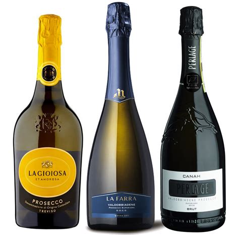 Italian wines, Proseccos and champagnes 